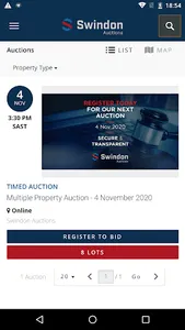 Swindon Auctions screenshot 0