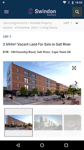 Swindon Auctions screenshot 2