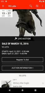 Teel Auctions Online Bidding screenshot 1