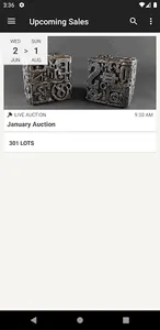 Westport Auction screenshot 0