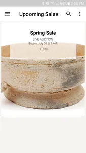 Whytes Auctions screenshot 0