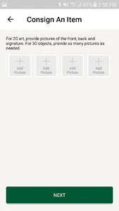 Whytes Auctions screenshot 3