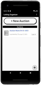 Auction Lot Organizer screenshot 0