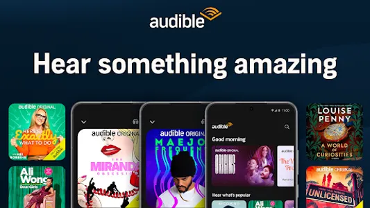 Audible: Audio Entertainment screenshot 0