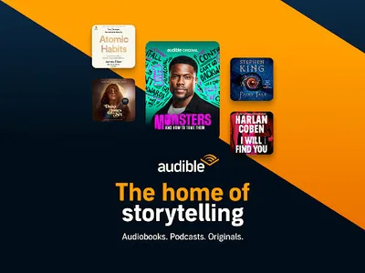 Audible: Audio Entertainment screenshot 28