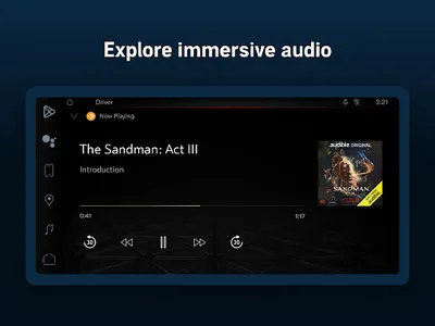 Audible: Audio Entertainment screenshot 30