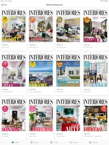 REVISTA INTERIORES screenshot 1