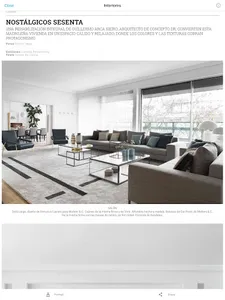 REVISTA INTERIORES screenshot 3