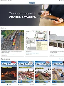 Australian Model Railway Mag screenshot 0