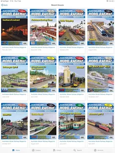 Australian Model Railway Mag screenshot 1