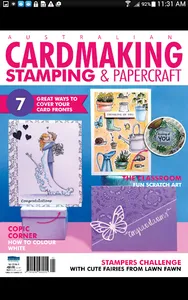 Cardmaking Stamping and Paperc screenshot 0