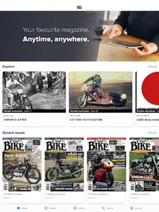 Old Bike Australasia screenshot 0