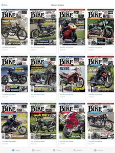 Old Bike Australasia screenshot 1