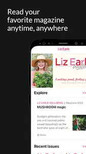Liz Earle Wellbeing screenshot 1