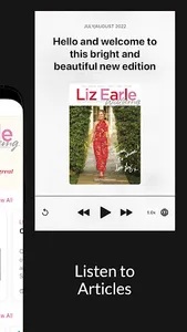 Liz Earle Wellbeing screenshot 2