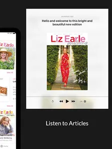 Liz Earle Wellbeing screenshot 7