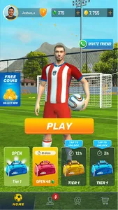 Football World: Online Soccer screenshot 0