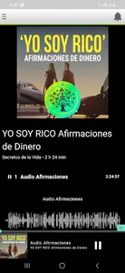 Audio Afirmaciones Positivas screenshot 11