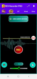 Live Microphone PRO screenshot 1