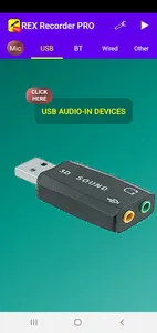 Live Microphone PRO screenshot 2