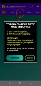 Live Microphone PRO screenshot 3