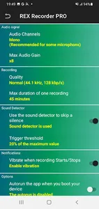 Live Microphone PRO screenshot 4