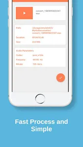 Audio Converter screenshot 2
