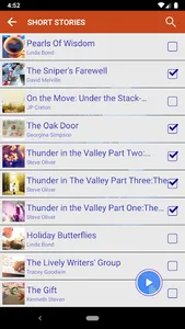 Short Stories [AudioBooks] screenshot 1