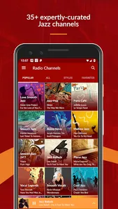 JAZZ MUSIC RADIO screenshot 2