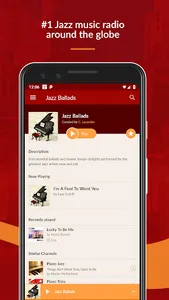 JAZZ MUSIC RADIO screenshot 3