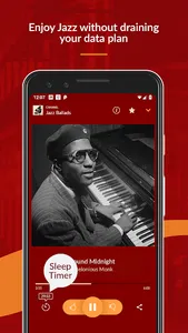 JAZZ MUSIC RADIO screenshot 4