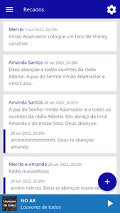 Rádio Adonnai screenshot 3