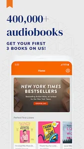 Audiobooks.com: Books & More screenshot 0