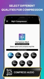 Mp3 Compressor & Resizer screenshot 12