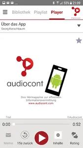 Audiocont screenshot 1