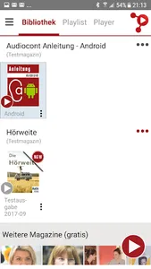 Audiocont screenshot 3