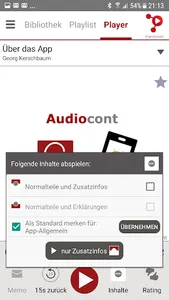 Audiocont screenshot 6