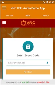 Ứng dụng nghe radio qua sóng W screenshot 1