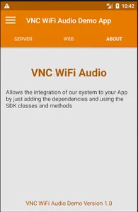 Ứng dụng nghe radio qua sóng W screenshot 2