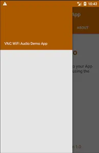 Ứng dụng nghe radio qua sóng W screenshot 3