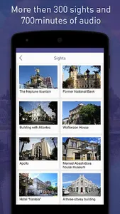 Audio Guide Georgia: trip plan screenshot 3