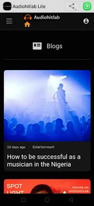 Audiohitlab Lite screenshot 1