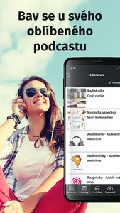 Audiolibrix - Audioknihy screenshot 2