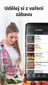 Audiolibrix - Audioknihy screenshot 5