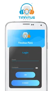 Asociación Peruana de Tinnitus screenshot 1