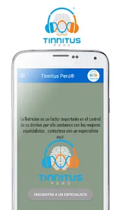 Asociación Peruana de Tinnitus screenshot 4