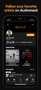 Audiomack: Music Downloader screenshot 14