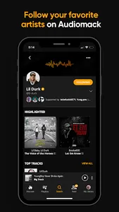 Audiomack: Music Downloader screenshot 19