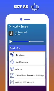 MP3 Cutter - Music Audio Edito screenshot 6