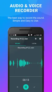 Voice Recorder: Audio Recorder screenshot 6